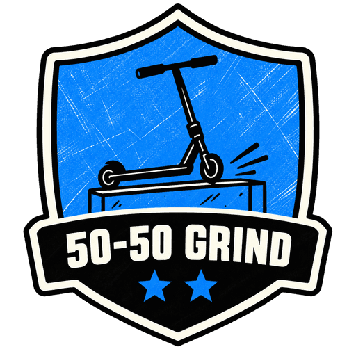 50-50 Grind award, not earned yet