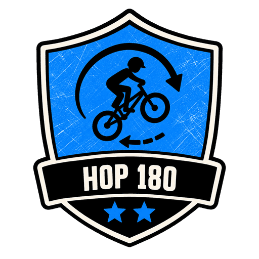 Hop 180 award, not earned yet