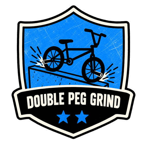 Double Peg Grind award, not earned yet