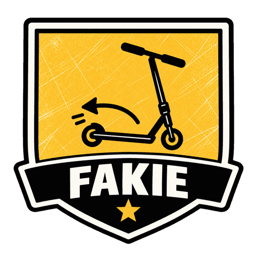 Fakie award, not earned yet