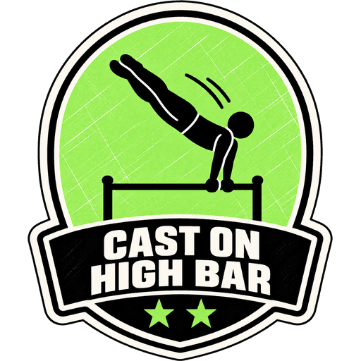 Cast on High Bar award, not earned yet