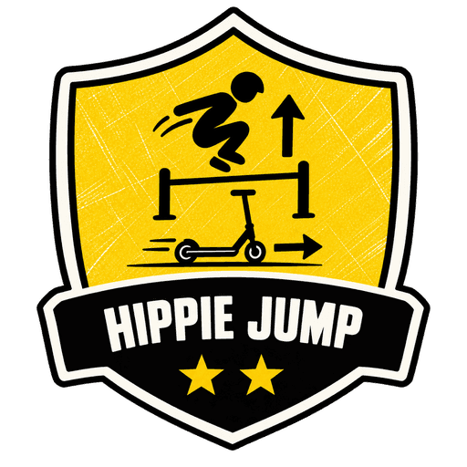 Hippie Jump award, not earned yet