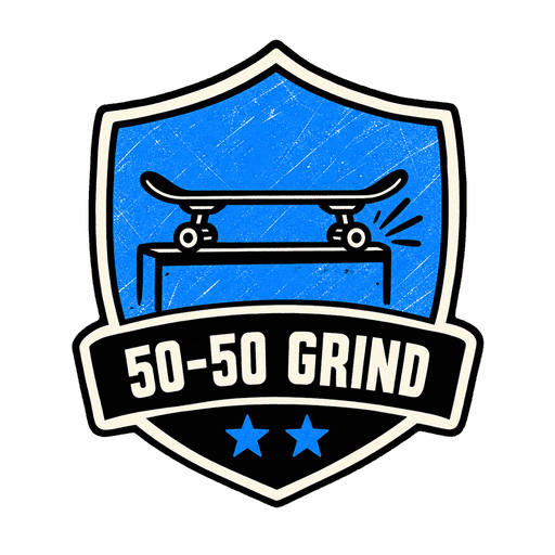 50-50 Grind award, not earned yet