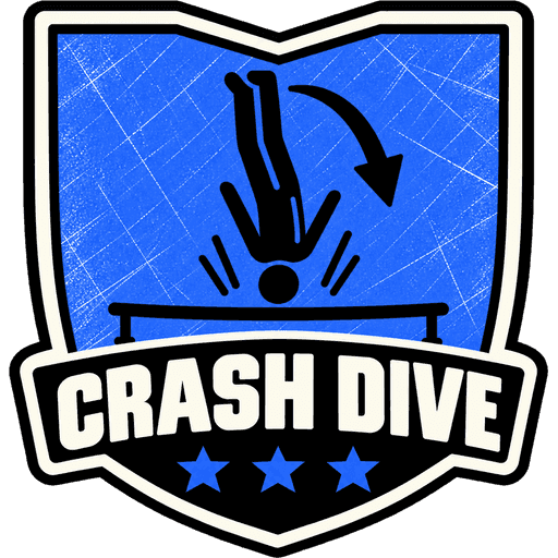 Crash Dive award, not earned yet