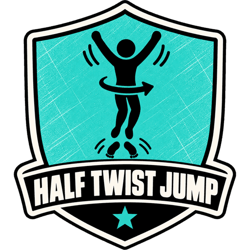 Half Twist Jump award, not earned yet