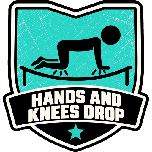 Hands and Knees Drop award, not earned yet