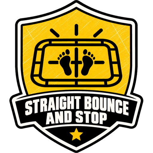 Straight Bounce and Stop award, not earned yet