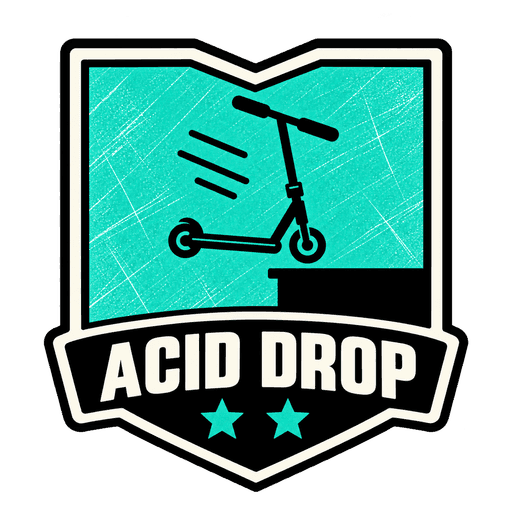 Acid Drop award, not earned yet