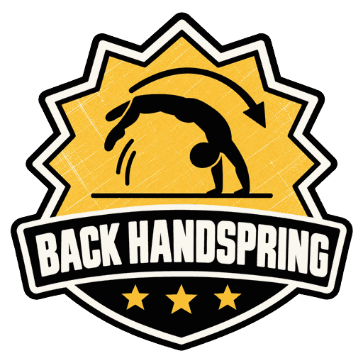 Back Handspring award, not earned yet