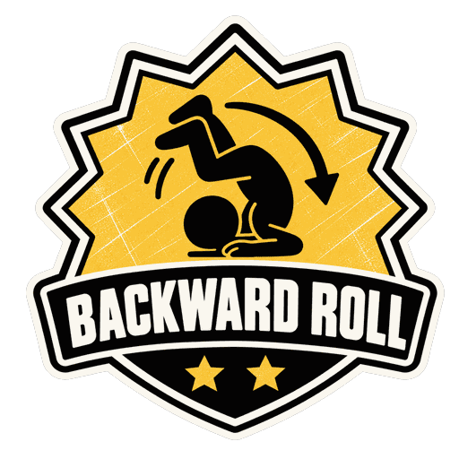 Backward Roll award, not earned yet