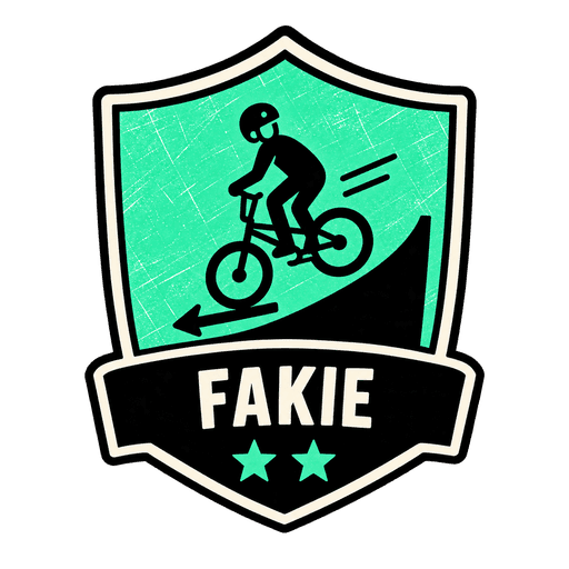 Fakie award, not earned yet