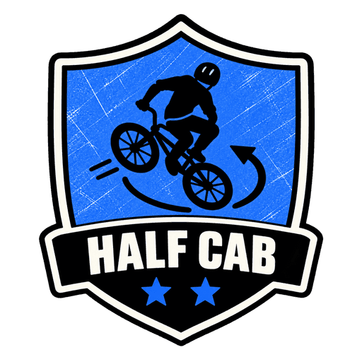 Half Cab award, not earned yet