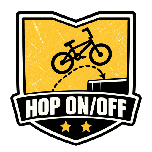 Hop On/Off award, not earned yet