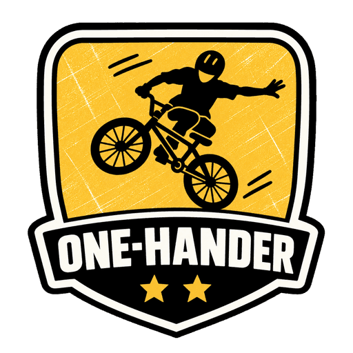 One-Hander award, not earned yet
