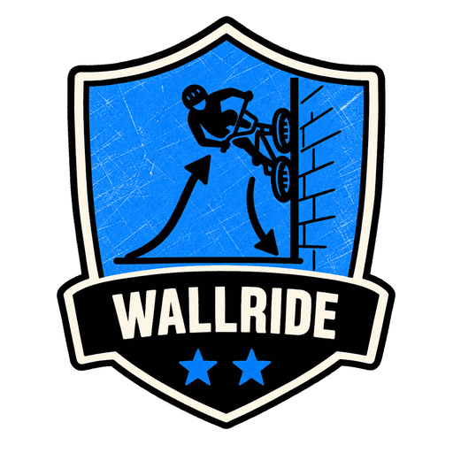 Wallride award, not earned yet