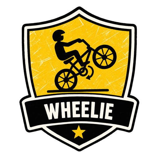 Wheelie award, not earned yet
