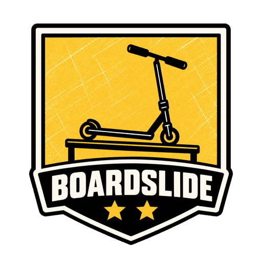 Boardslide award, not earned yet