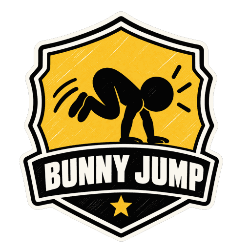 Bunny Jump award, not earned yet