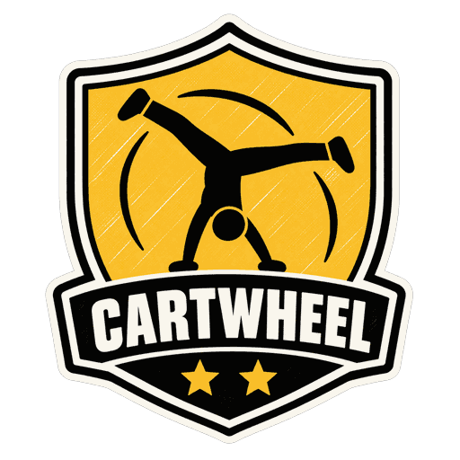 Cartwheel award, not earned yet