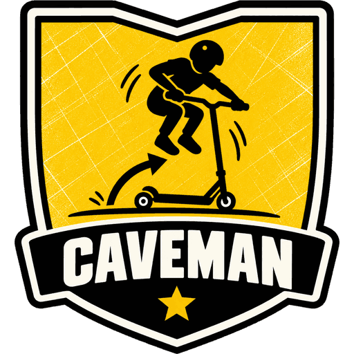 Caveman award, not earned yet