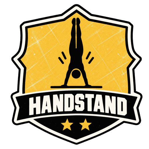 Handstand award, not earned yet