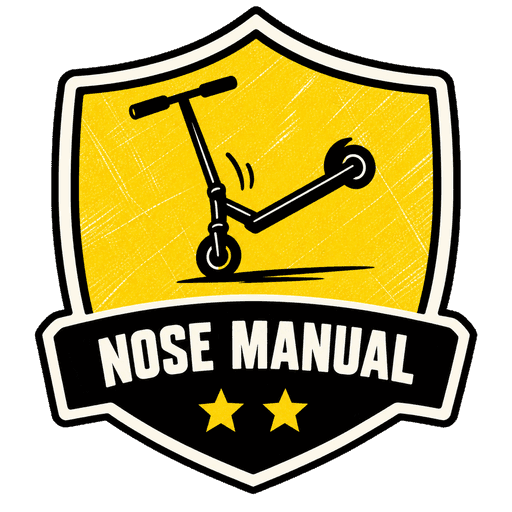 Nose Manual award, not earned yet
