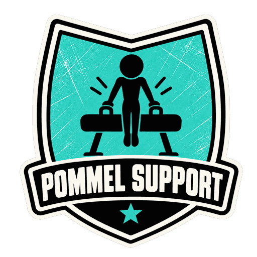 Pommel Support award, not earned yet
