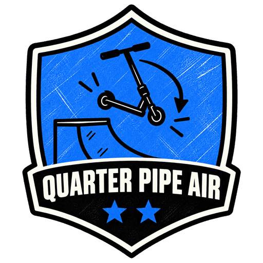 Quarter Pipe Air award, not earned yet