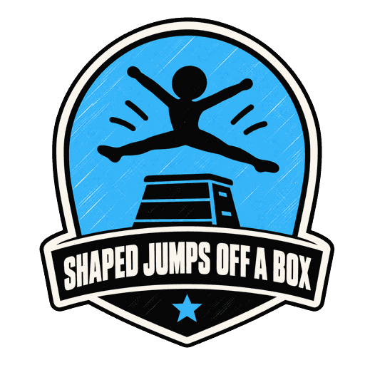Shaped Jumps Off a Box award, not earned yet