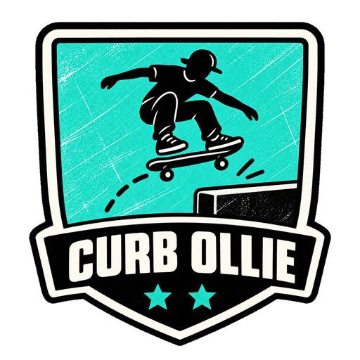 Curb Ollie award, not earned yet