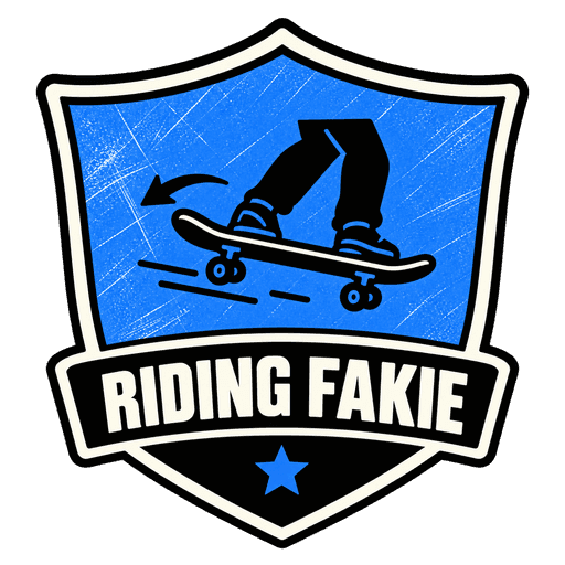 Riding Fakie award, not earned yet