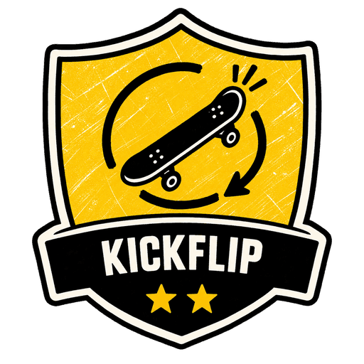 Kickflip award, not earned yet