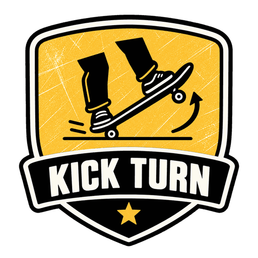 Kick Turn award, not earned yet