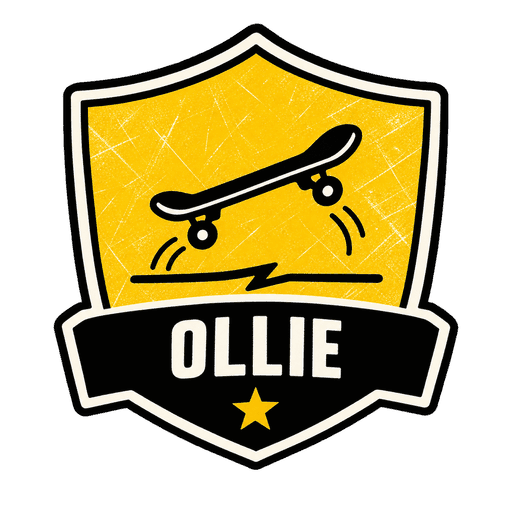 Ollie award, not earned yet