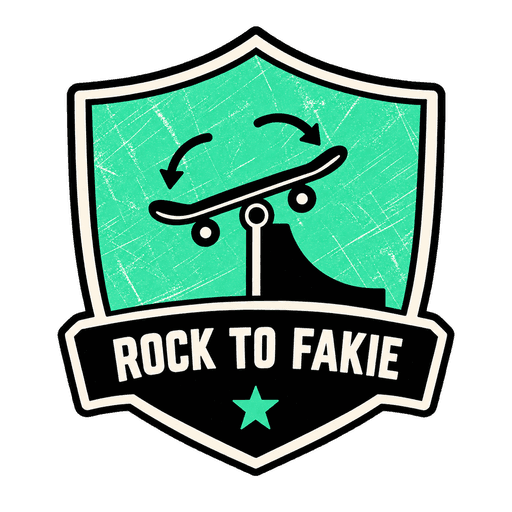 Rock To Fakie award, not earned yet