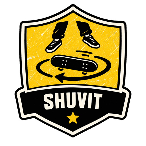 Shuvit award, not earned yet