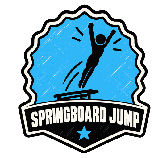 Springboard Jump award, not earned yet