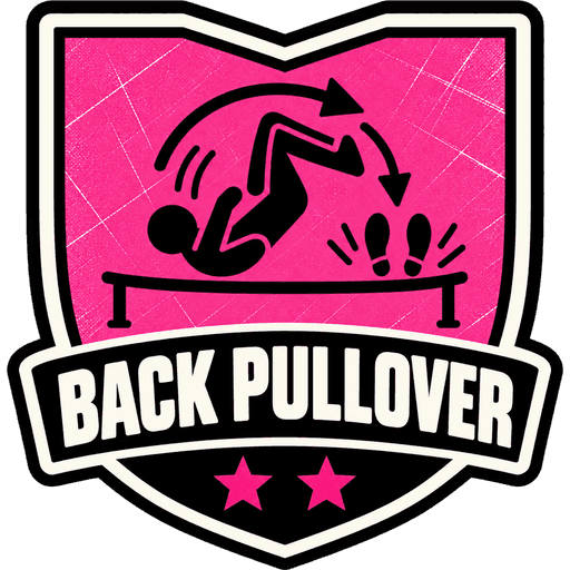 Back Pullover award, not earned yet