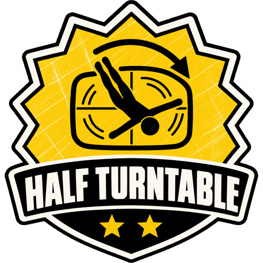 Half Turntable award, not earned yet
