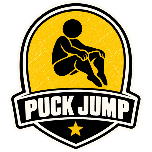 Puck Jump award, not earned yet