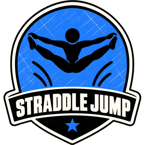 Straddle Jump award, not earned yet