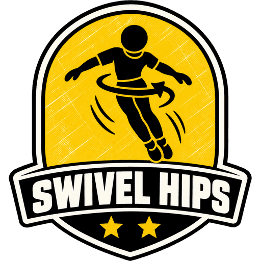 Swivel Hips award, not earned yet