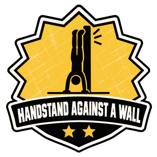 Handstand Against a Wall award, not earned yet
